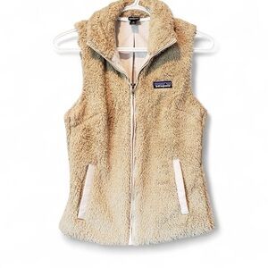 Patagonia Women's  Beige Fleece Vest